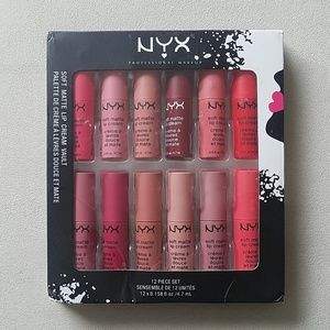 NYX Soft Matte Lip Cream Vault 2